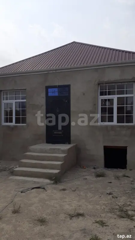 Satılır 3 otaqlı həyət evi 90 m²