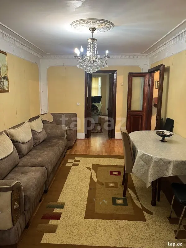 Kirayə verilir 3 otaqlı mənzil 75 m²