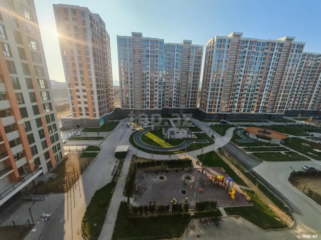 Kirayə verilir 2 otaqlı yeni tikili 55 m²