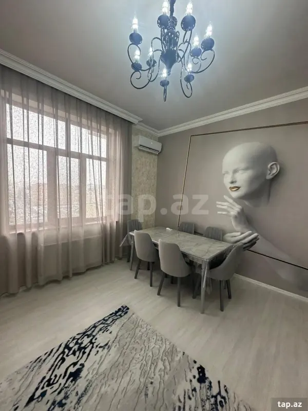 Kirayə verilir 2 otaqlı yeni tikili 70 m²