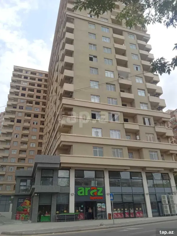 Kirayə verilir 2 otaqlı yeni tikili 57 m²