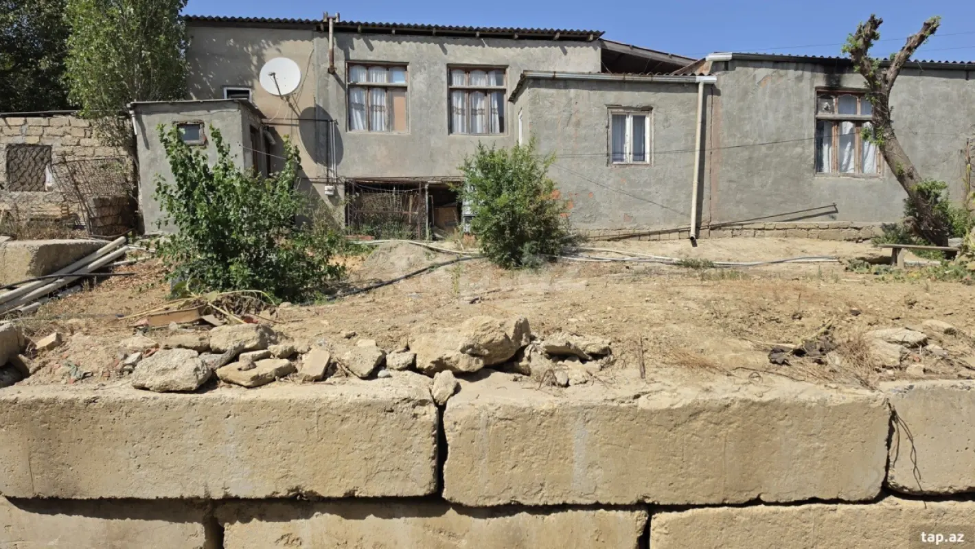 Kirayə verilir 1 otaqlı həyət evi 35 m²