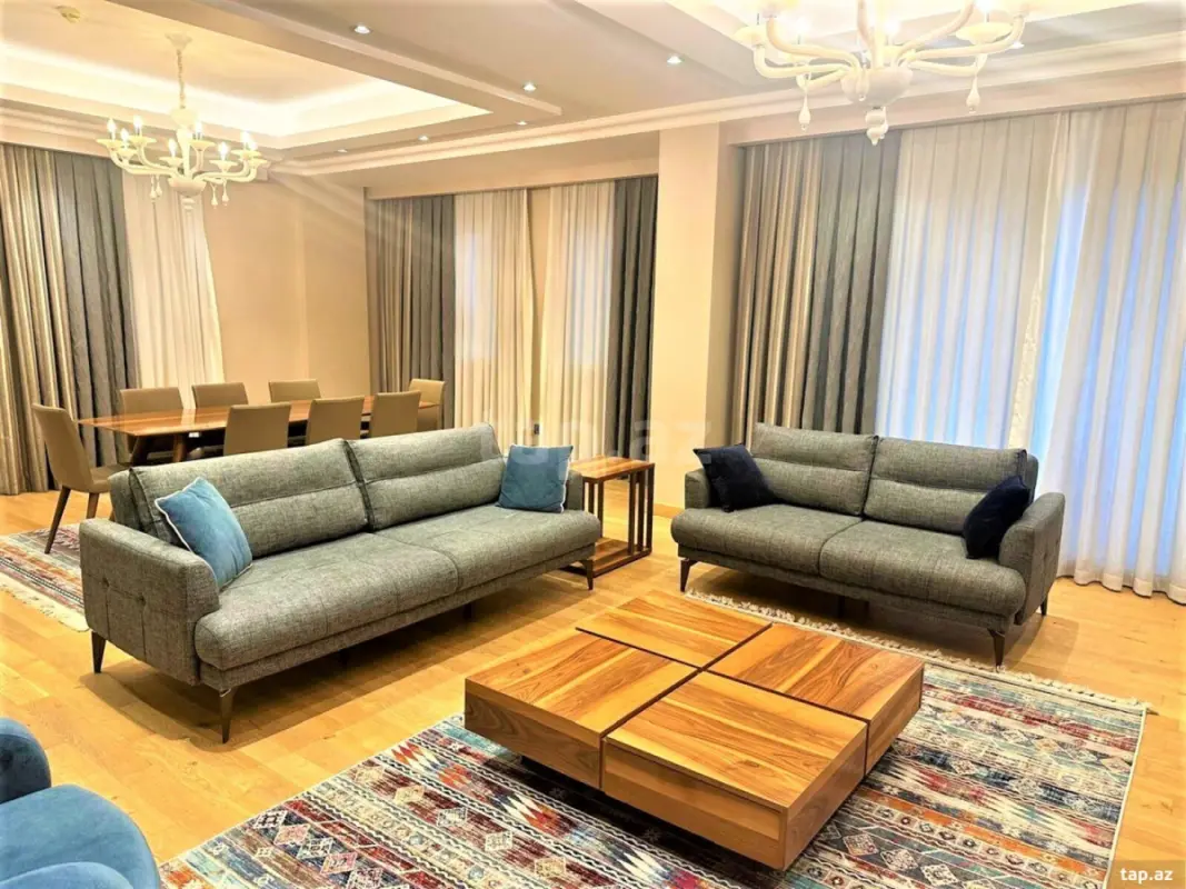 Kirayə verilir 5 otaqlı yeni tikili 300 m²