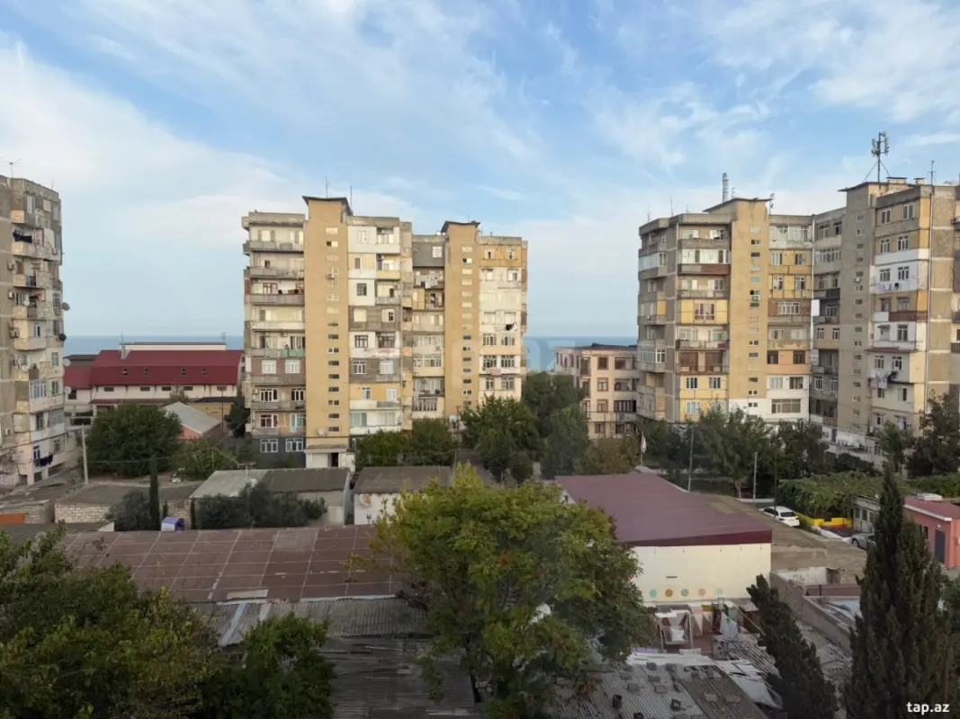 Satılır 3 otaqlı mənzil 65 m²