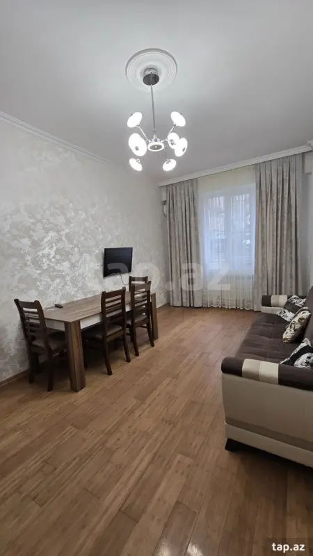 Kirayə verilir 2 otaqlı yeni tikili 65 m²