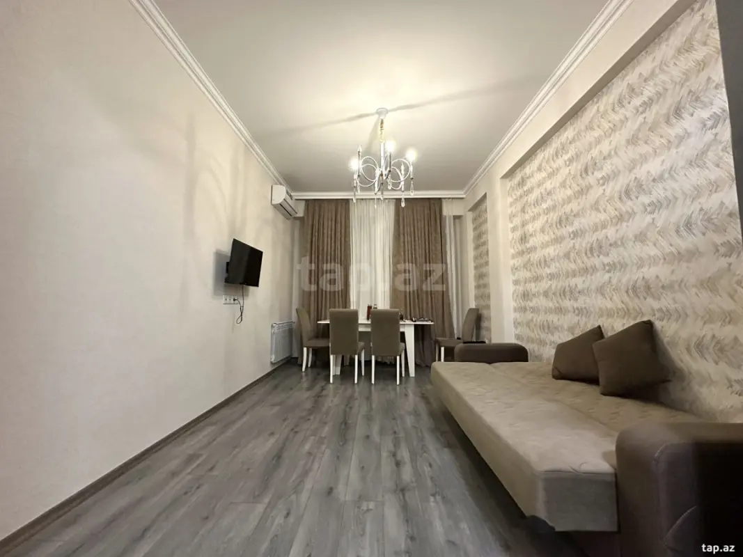 Kirayə verilir 2 otaqlı yeni tikili 60 m²