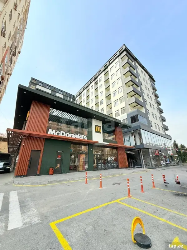 Satılır 2 otaqlı yeni tikili 40 m²