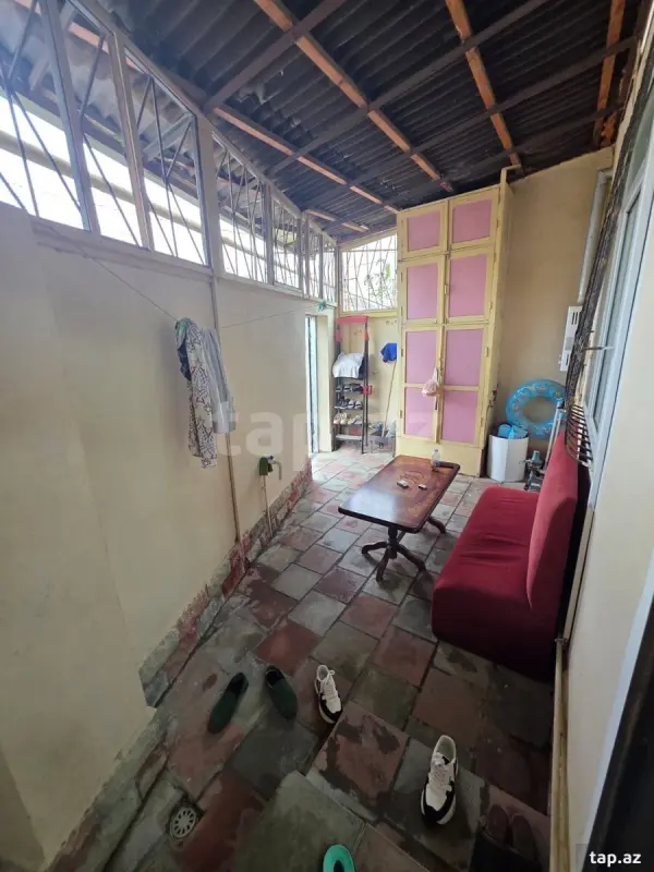 Satılır 2 otaqlı həyət evi 60 m²