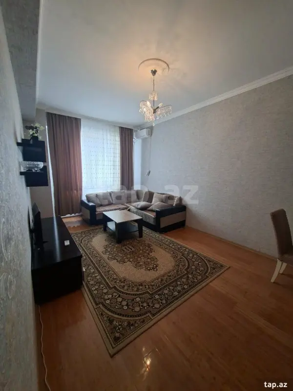 Kirayə verilir 2 otaqlı yeni tikili 65 m²