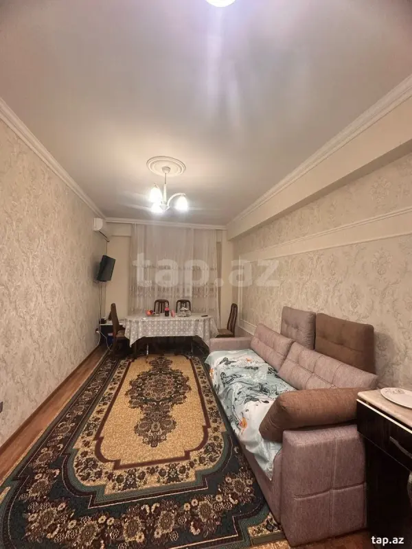 Satılır 2 otaqlı yeni tikili 42 m²