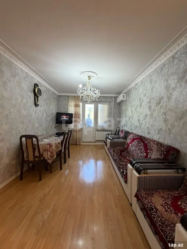 Kirayə verilir 2 otaqlı mənzil 45 m²