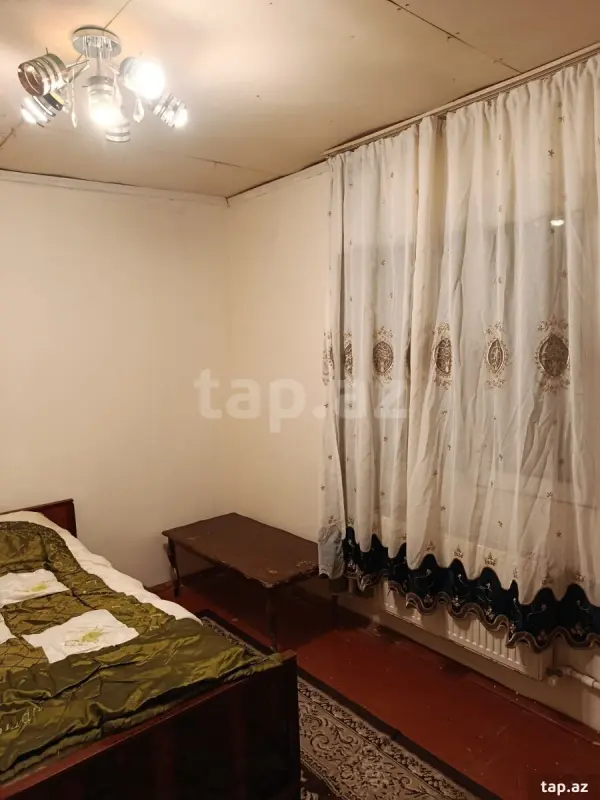 Kirayə verilir 1 otaqlı həyət evi 55 m²