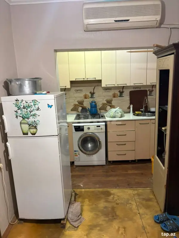 Satılır 2 otaqlı həyət evi 43 m²
