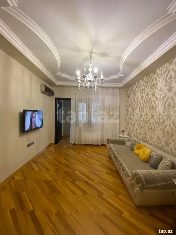 Satılır 2 otaqlı yeni tikili 60 m²