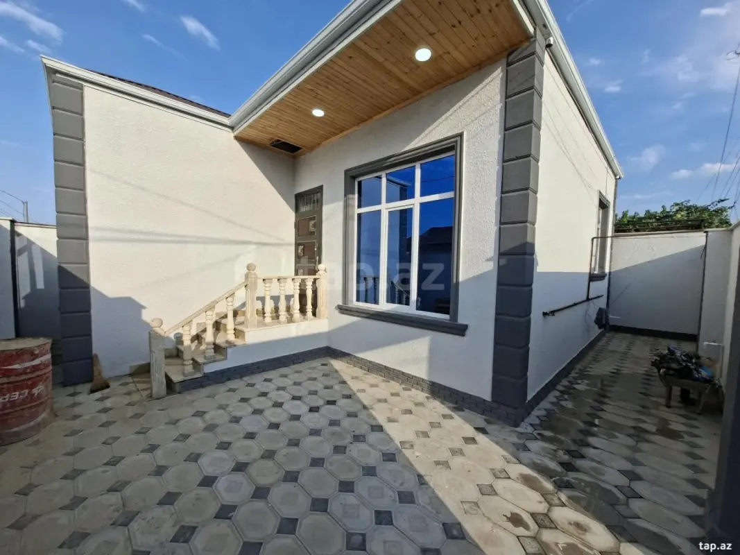 Satılır 3 otaqlı həyət evi 60 m²