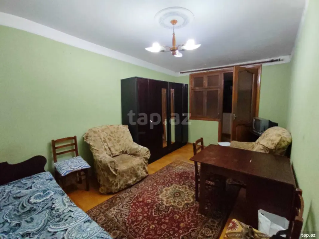 Kirayə verilir 1 otaqlı mənzil 38 m²