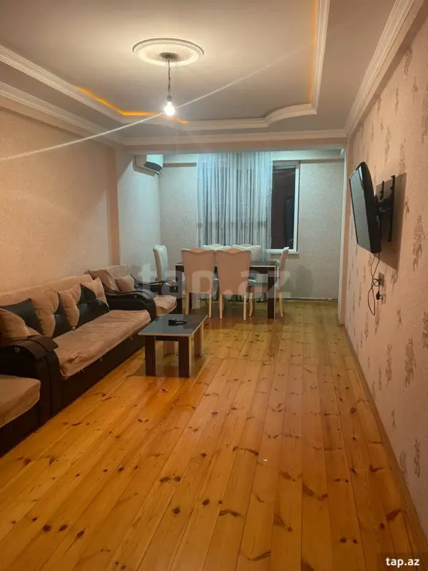 Kirayə verilir 2 otaqlı yeni tikili 65 m²