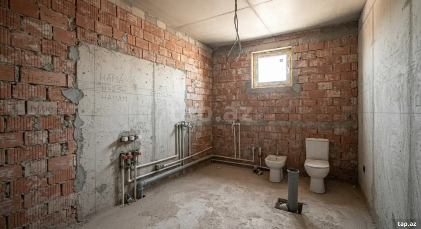 Satılır 2 otaqlı yeni tikili 60 m²