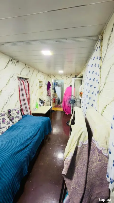 Satılır 1 otaqlı mənzil 27 m²