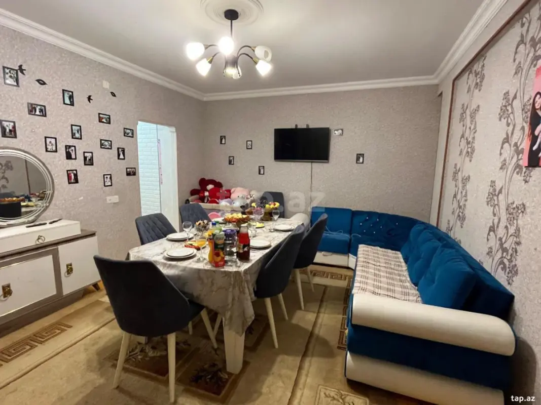 Satılır 2 otaqlı mənzil 54 m²