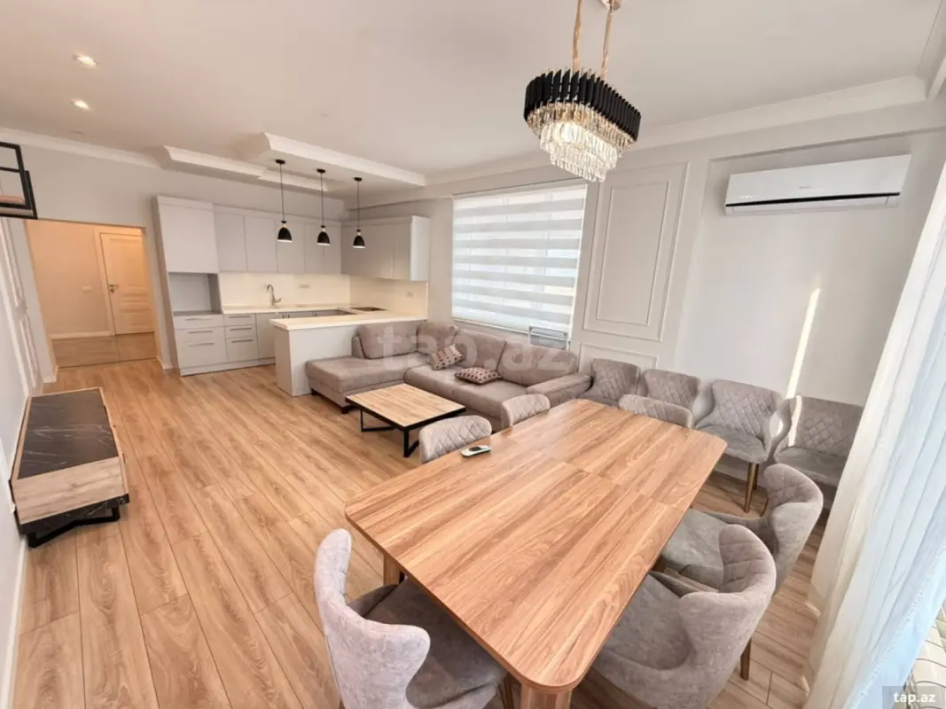 Satılır 2 otaqlı yeni tikili 82 m²