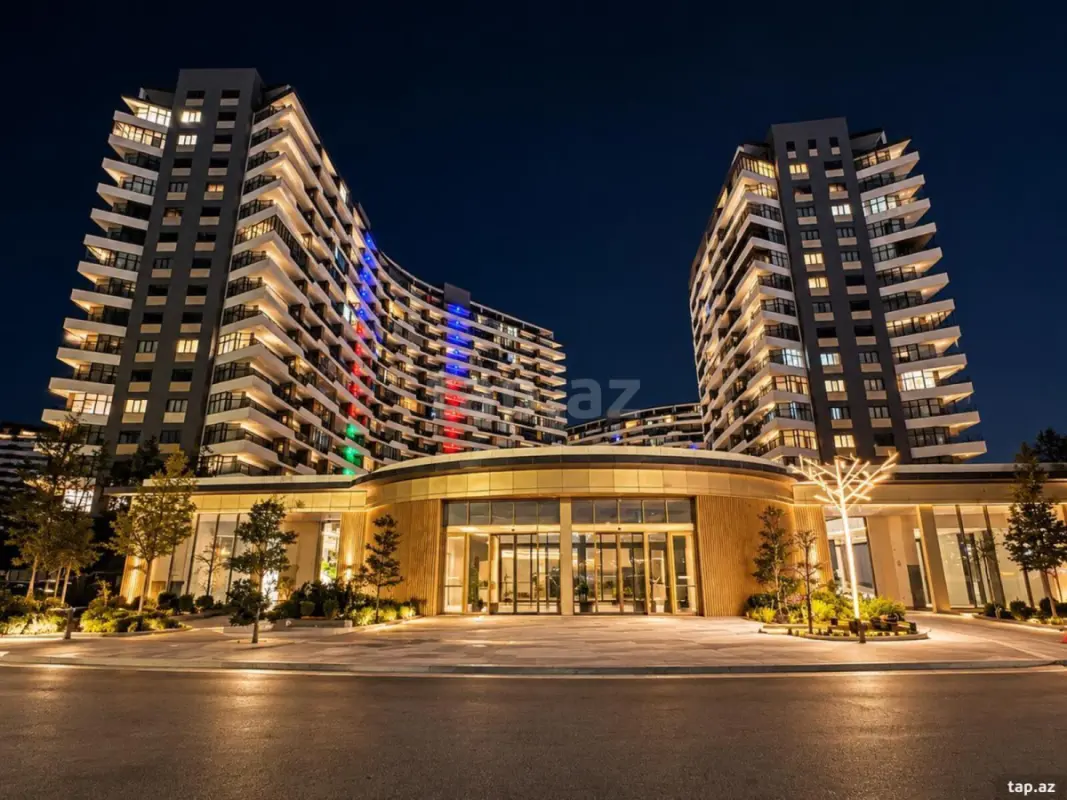 Satılır 3 otaqlı yeni tikili 114 m²