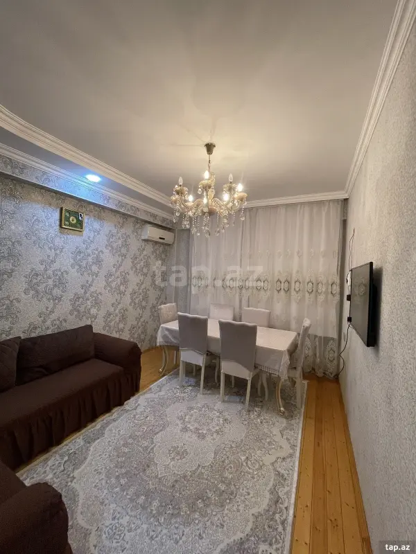 Kirayə verilir 2 otaqlı yeni tikili 48 m²