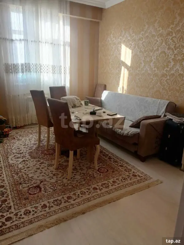 Satılır 2 otaqlı yeni tikili 37.5 m²