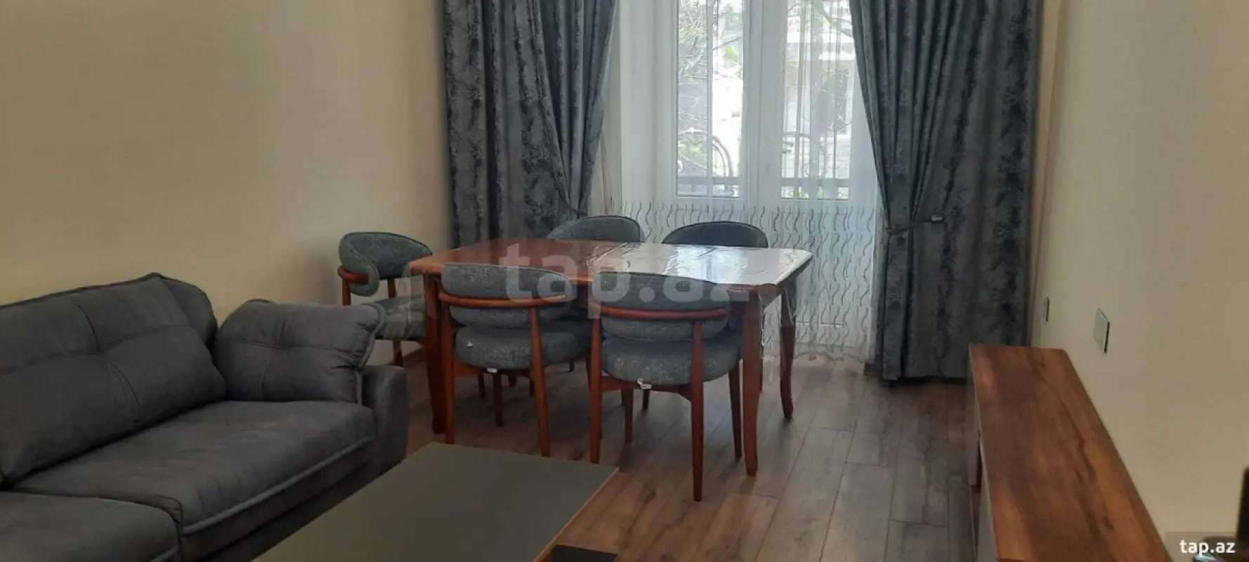 Kirayə verilir 4 otaqlı mənzil 100 m²
