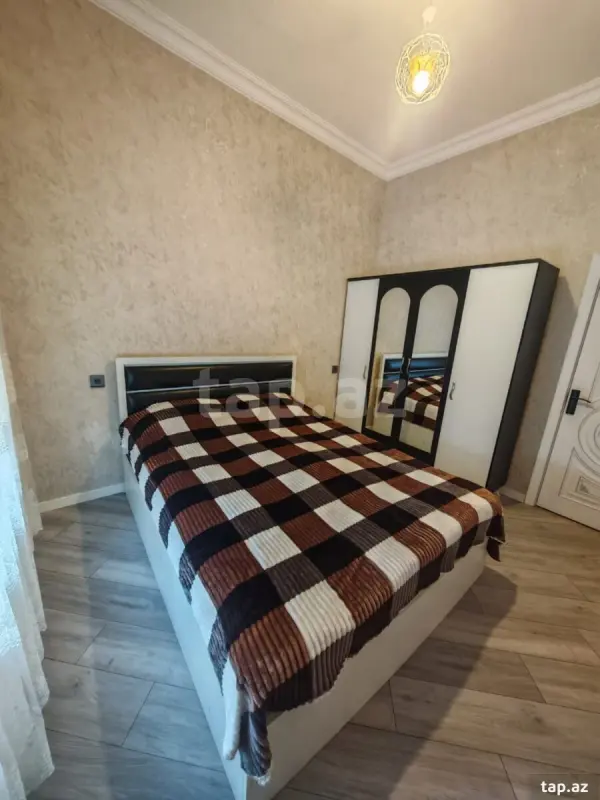 Kirayə verilir 2 otaqlı yeni tikili 50 m²