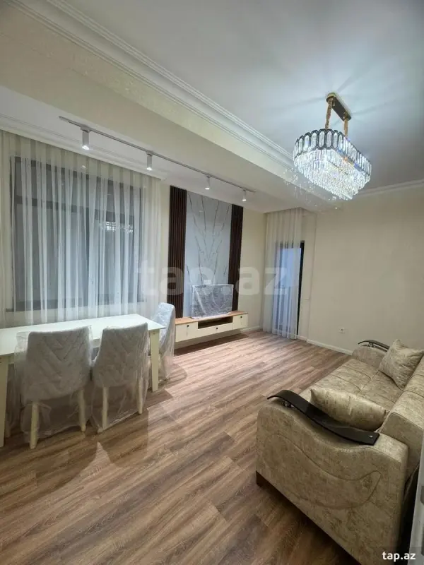 Kirayə verilir 2 otaqlı yeni tikili 70 m²
