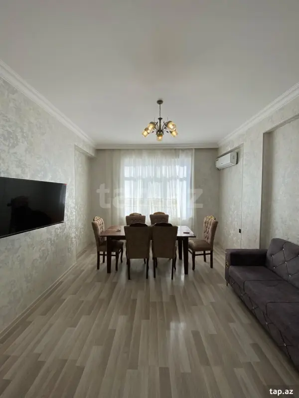 Kirayə verilir 3 otaqlı yeni tikili 90 m²