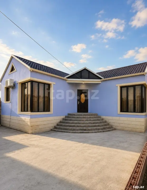 Satılır 4 otaqlı həyət evi 95 m²