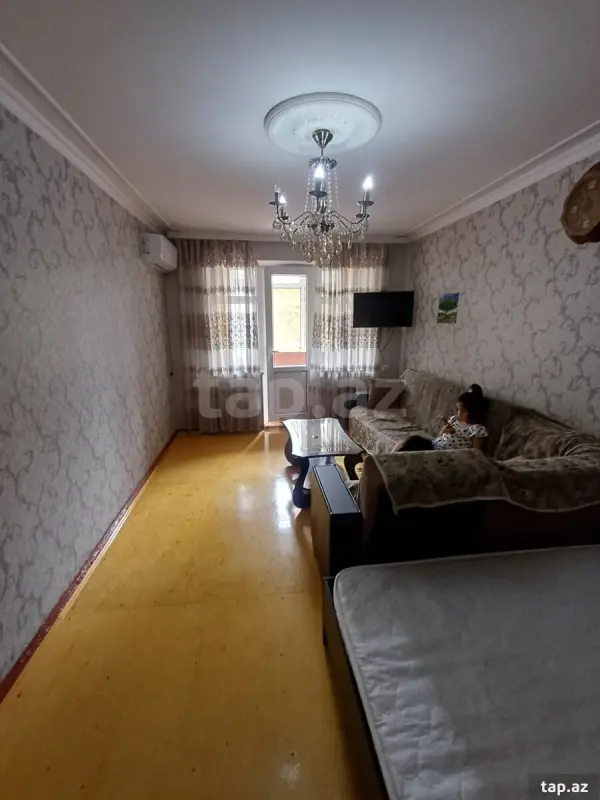 Kirayə verilir 1 otaqlı mənzil 30 m²