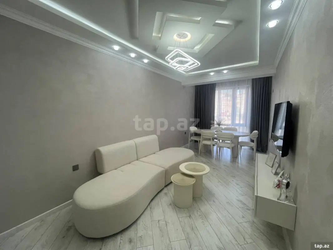Satılır 2 otaqlı yeni tikili 55 m²