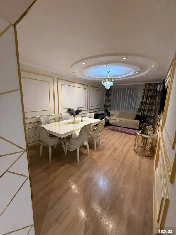 Satılır 4 otaqlı yeni tikili 129 m²