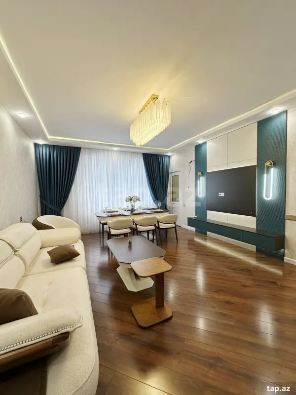 Satılır 2 otaqlı yeni tikili 84 m²