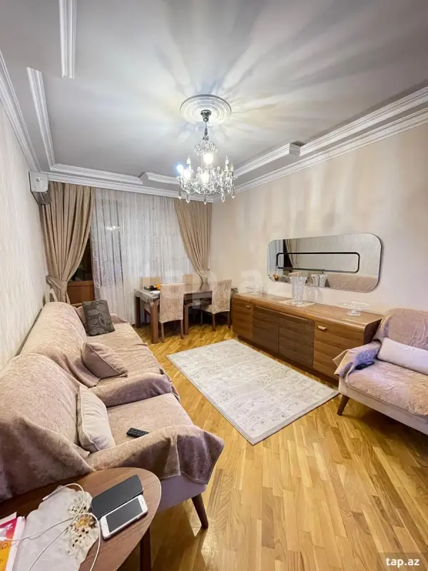 Satılır 3 otaqlı mənzil 75 m²