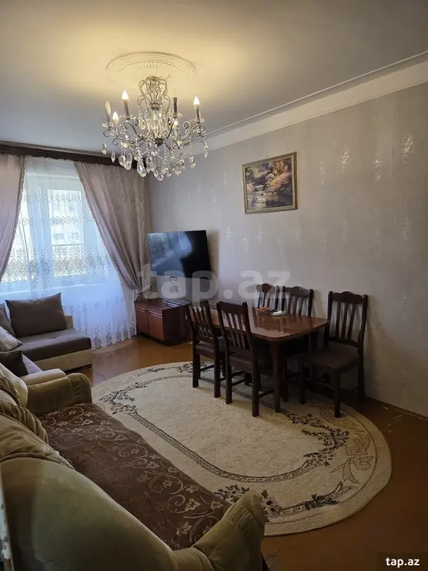 Satılır 3 otaqlı mənzil 60 m²