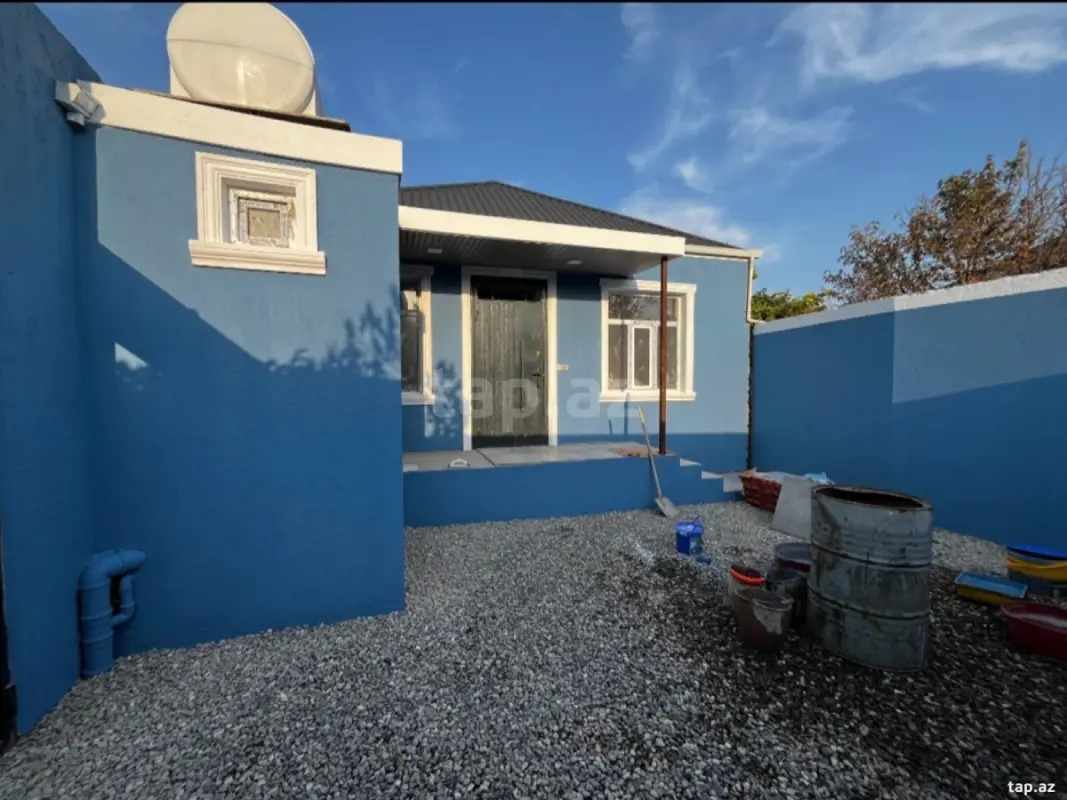 Satılır 3 otaqlı həyət evi 70 m²