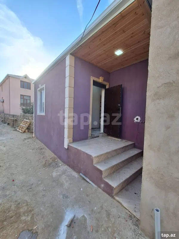 Satılır 2 otaqlı həyət evi 40 m²