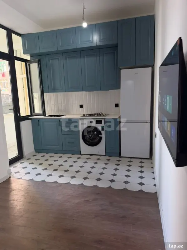 Kirayə verilir 2 otaqlı yeni tikili 50 m²