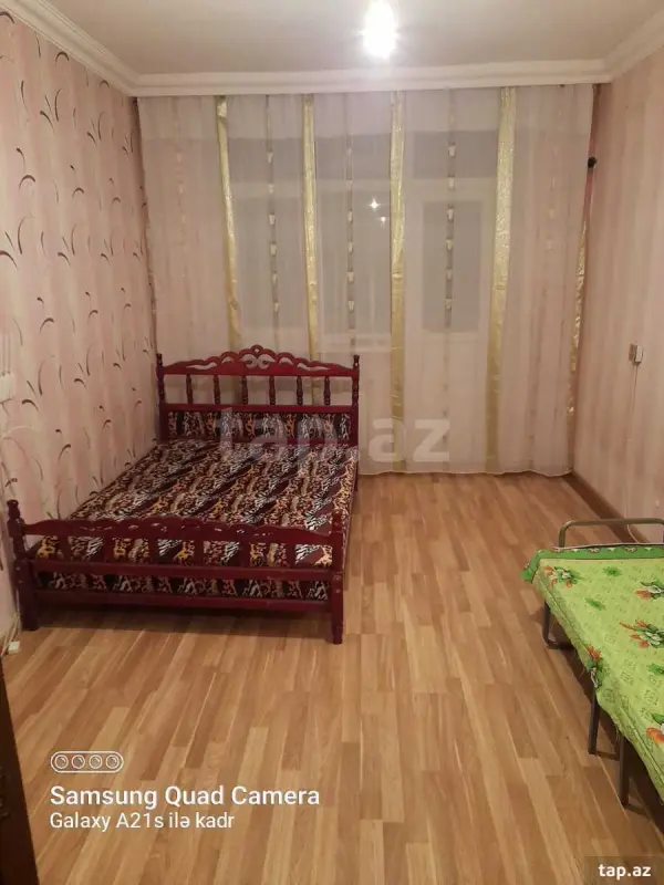 Kirayə verilir 3 otaqlı mənzil 77 m²