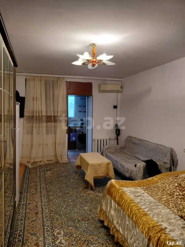 Kirayə verilir 1 otaqlı mənzil 40 m²