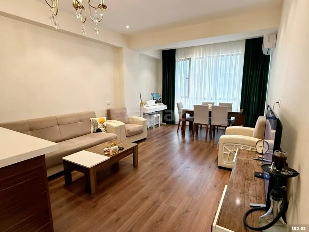 Satılır 3 otaqlı yeni tikili 100 m²