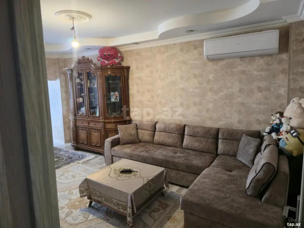 Satılır 3 otaqlı mənzil 66 m²