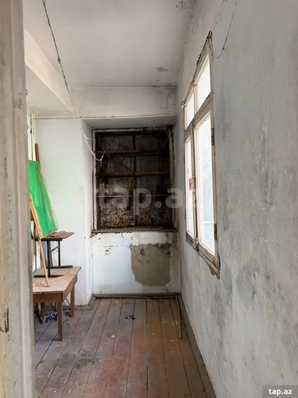 Satılır 2 otaqlı mənzil 38 m²