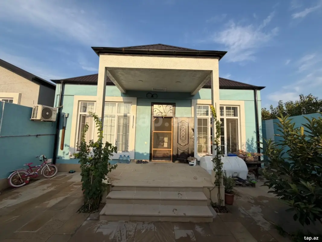 Satılır 3 otaqlı həyət evi 95 m²