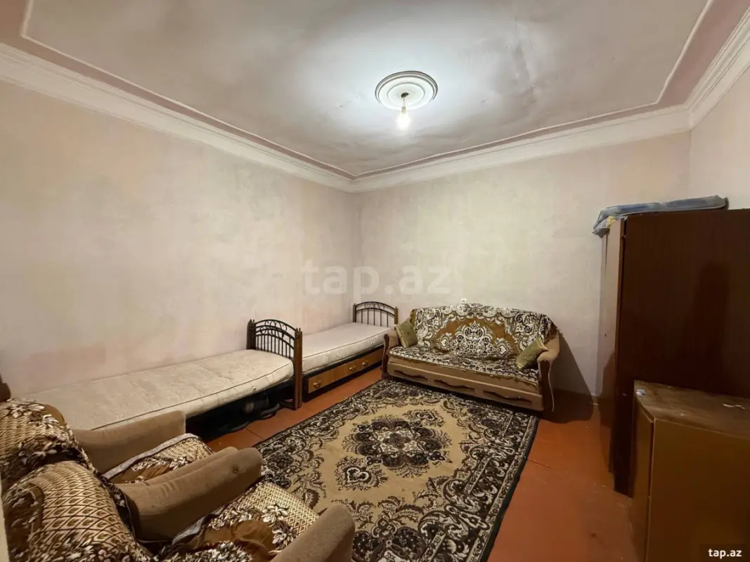Kirayə verilir 1 otaqlı mənzil 40 m²