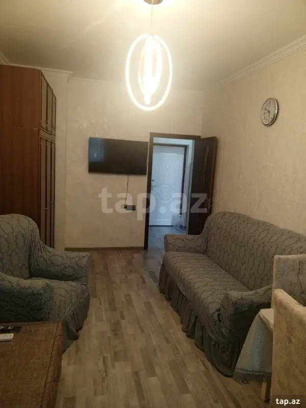 Kirayə verilir 2 otaqlı yeni tikili 50 m²